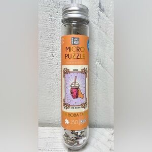 Games Hub Micro Puzzle The Boba Tarot 150 Pieces 4.3”x6” 2024 RMS International